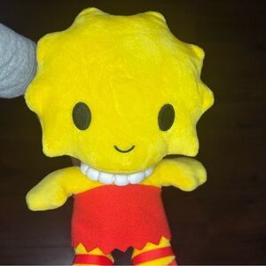 Lisa Simpson Plush 7” The Simpsons Universal Studios Toy